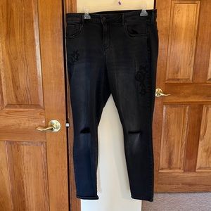 Black old navy jeans